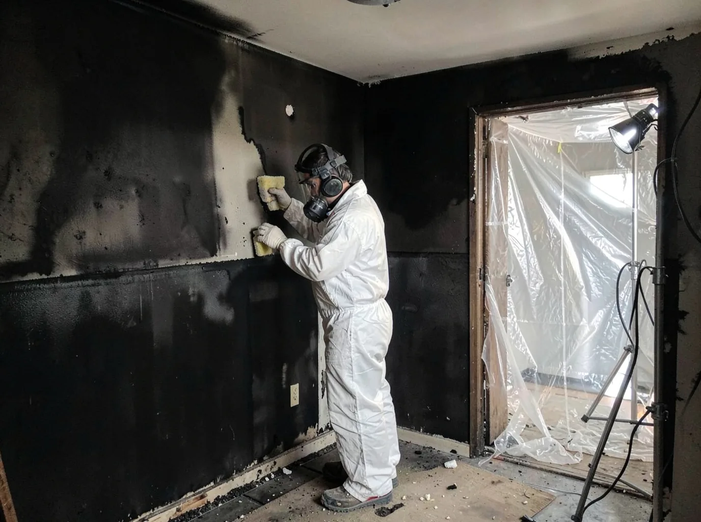 Fire Damage Restoration company in Fontana, KS